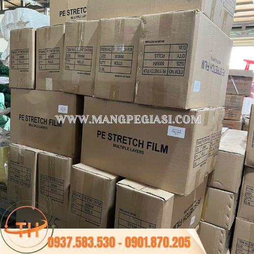 Thùng màng PE chính hãng tại kho Thu Hồng Thùng màng PE chính hãng tại kho Thu Hồng