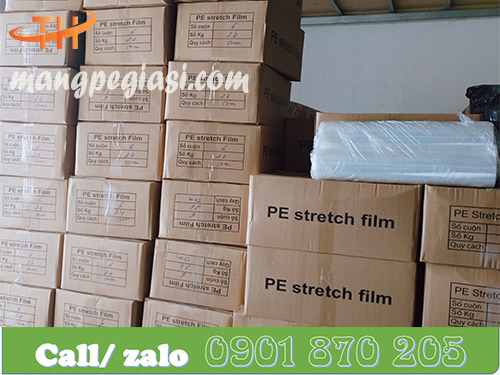 MÀng PE quấn hàng giá rẻ