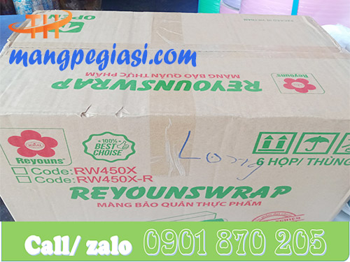 Thùng màng bọc thực phẩm Reyouns 450