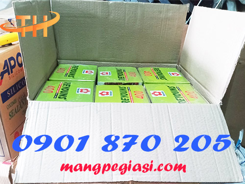 Thùng màng bọc cuộn lớn 6 cuộn/ thùng