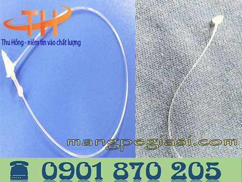 Đạn xỏ gắn nhãn mác đầu khóa nhọn