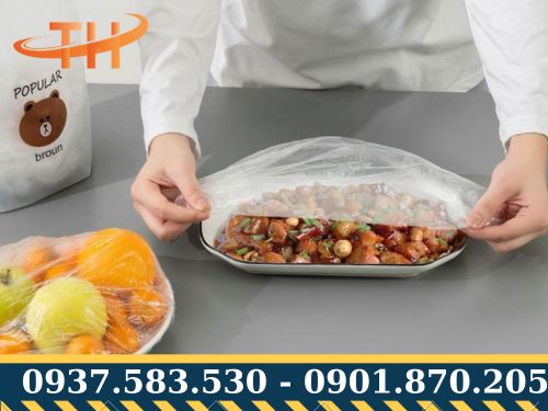 Túi giúp bảo vệ thực phẩm khỏi bụi bẩn, côn trùng