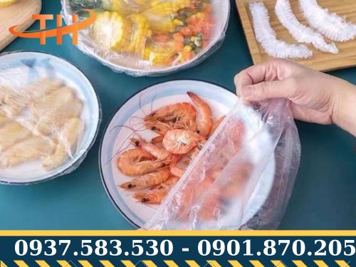Màng bọc thực phẩm túi gấu