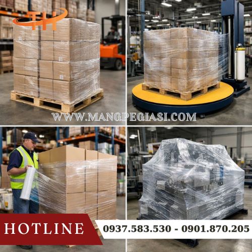 Ứng dụng của màng PE trong công nghiệp Ứng dụng của màng PE trong công nghiệp