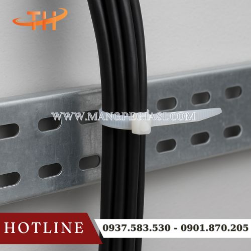 Ứng dụng cố định dây điện của dây rút Ứng dụng cố định dây điện của dây rút