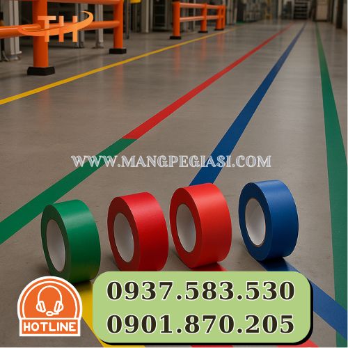 Ứng dụng của băng keo dán nền Ứng dụng của băng keo dán nền