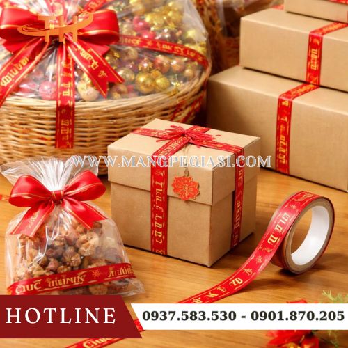 Ứng dụng của băng keo chúc mừng năm mới Ứng dụng của băng keo chúc mừng năm mới