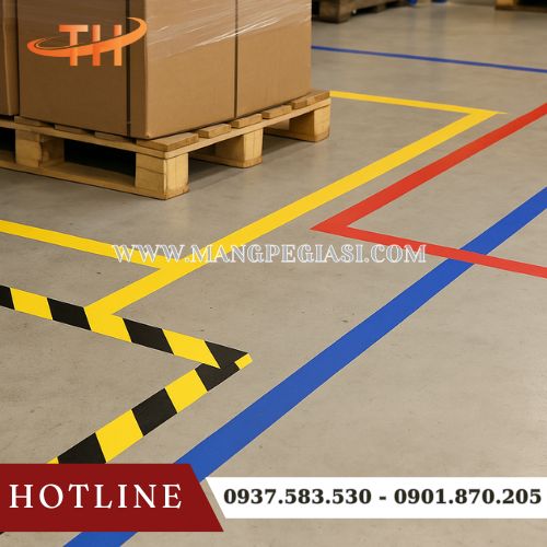 Ứng dụng của băng keo dán nền Ứng dụng của băng keo dán nền