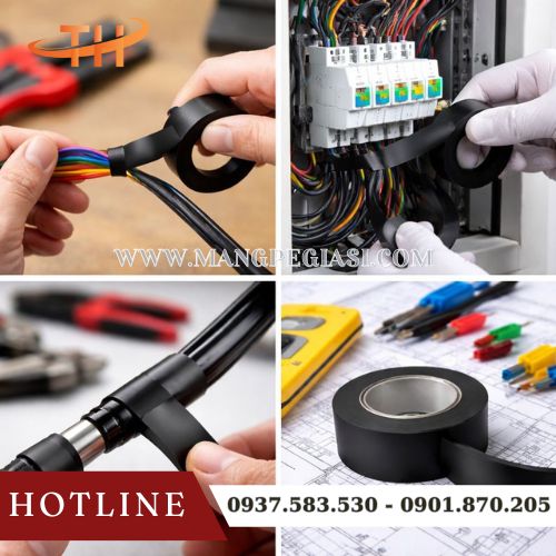 Ứng dụng của băng keo điện Nano trong thực tế Ứng dụng của băng keo điện Nano trong thực tế