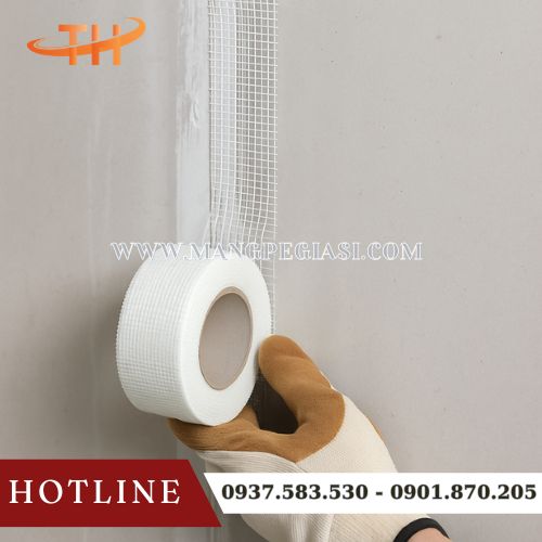 Ứng dụng của băng keo lưới thạch cao Ứng dụng của băng keo lưới thạch cao