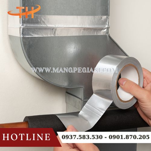 Ứng dụng của băng keo nhôm Ứng dụng của băng keo nhôm