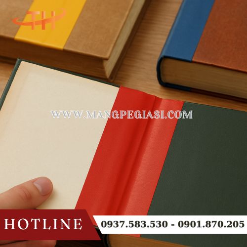 Ứng dụng của băng keo simili dùng dán gáy sách Ứng dụng của băng keo simili dùng dán gáy sách