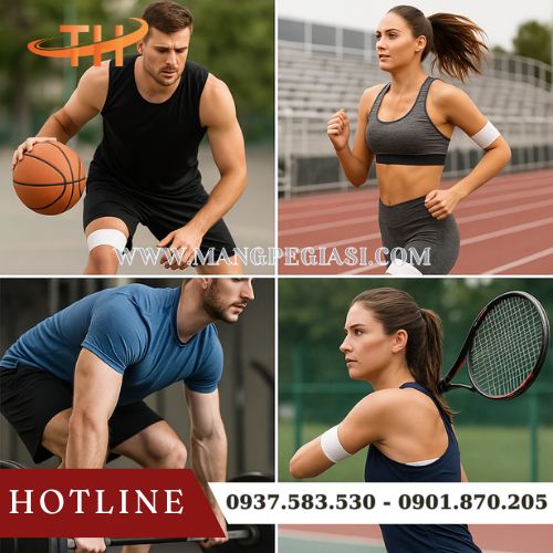 Ứng dụng của băng keo thể thao Ứng dụng của băng keo thể thao