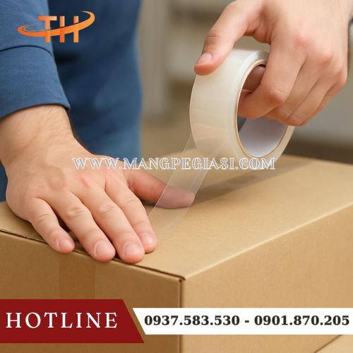 Ứng dụng của băng keo trong dán thùng Ứng dụng của băng keo trong dán thùng