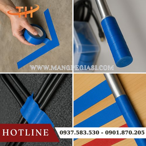 Ứng dụng của băng keo vải xanh dương Ứng dụng của băng keo vải xanh dương