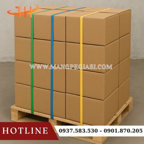 Ứng dụng của dây đai nhựa PP Ứng dụng của dây đai nhựa PP