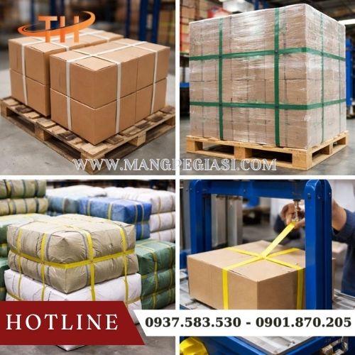 Ứng dụng của dây đai PP trong thực tế Ứng dụng của dây đai PP trong thực tế