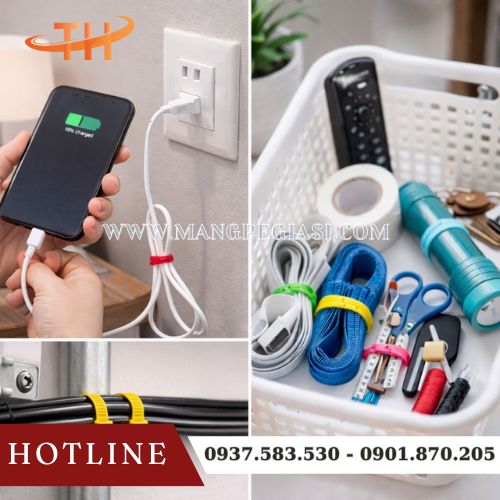 Ứng dụng của dây rút nhựa trong đời sống Ứng dụng của dây rút nhựa trong đời sống