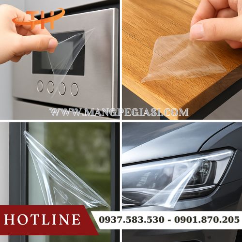 Ứng dụng của màng bảo vệ bề mặt chống trầy xước Ứng dụng của màng bảo vệ bề mặt chống trầy xước