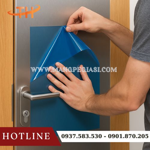 Ứng dụng của màng bảo vệ bề mặt Ứng dụng của màng bảo vệ bề mặt