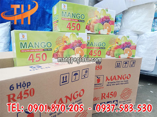 Màng bọc thực phẩm giúp bảo quản thực phẩm lâu hơn