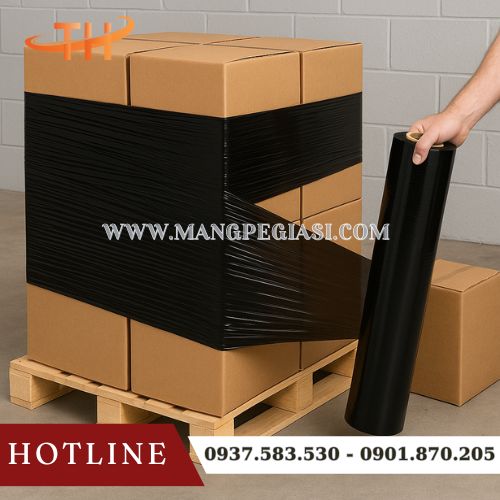 Ứng dụng của màng PE đen Ứng dụng của màng PE đen