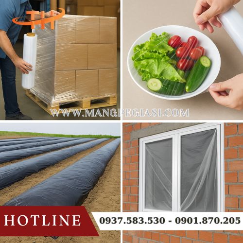 Ứng dụng của màng PE trong đời sống Ứng dụng của màng PE trong đời sống