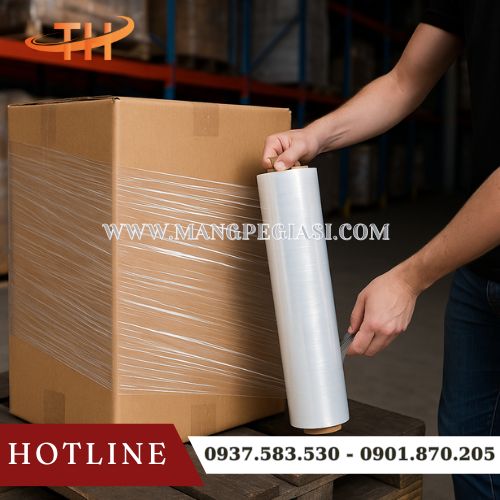 Ứng dụng của màng PE 25cm trong thực tế Ứng dụng của màng PE 25cm trong thực tế