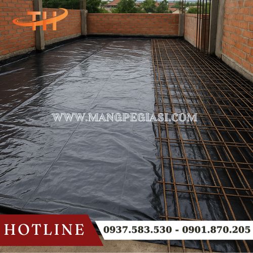 Công dụng của màng phủ công trình lót sàn Công dụng của màng phủ công trình lót sàn