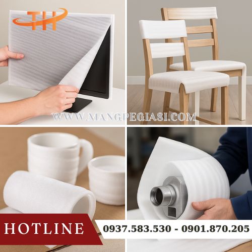 Ứng dụng của mút xốp Foam Ứng dụng của mút xốp Foam