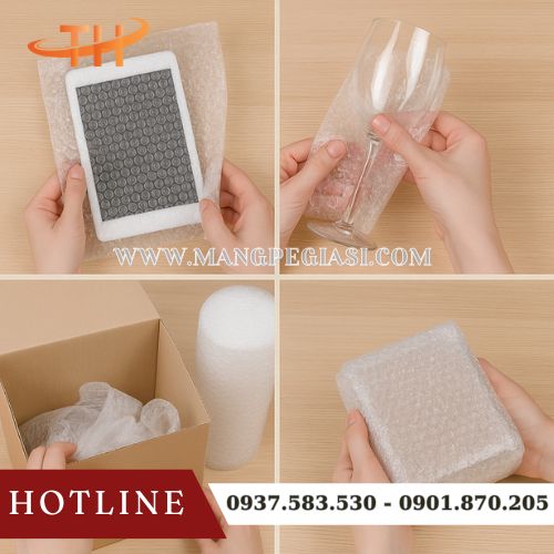 Ứng dụng phổ biến của xốp nổ Ứng dụng phổ biến của xốp nổ