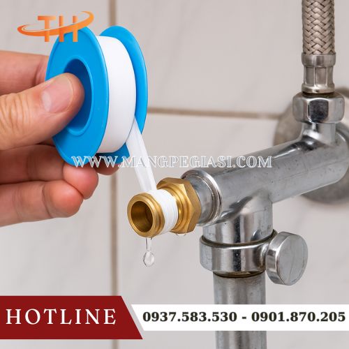 Ứng dụng phổ biến của băng keo cao su non Ứng dụng phổ biến của băng keo cao su non