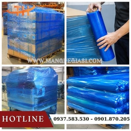 Ứng dụng thực tế của màng PE màu xanh dương Ứng dụng thực tế của màng PE màu xanh dương