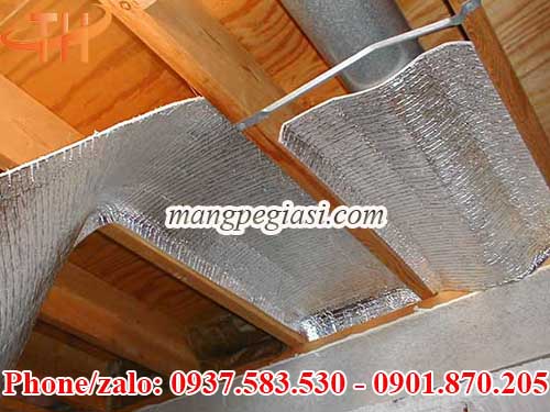 Xốp cách nhiệt dán trần nhà