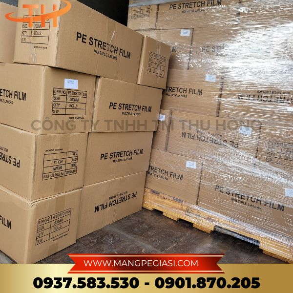 vận chuyển màng pe vận chuyển màng pe