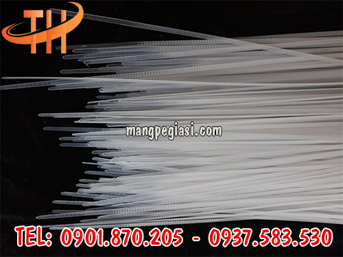 Dây rút nhựa có nhiều màu khác nhau