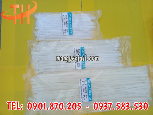 Thu Hồng cung cấp dây rút nhựa với nhiều ưu đãi giảm giá