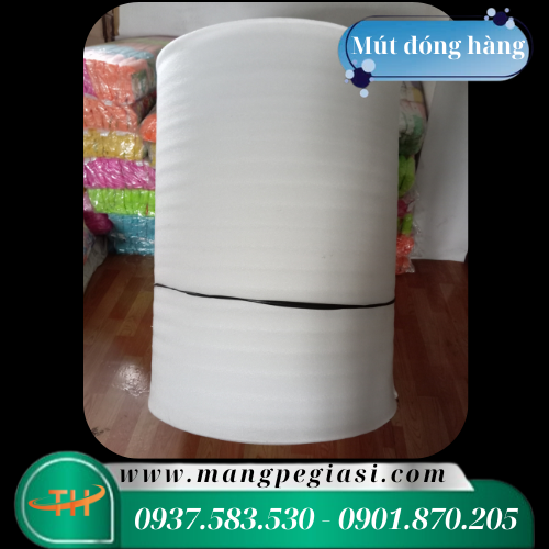 Vật liệu đóng gói Mút xốp trắng Pe