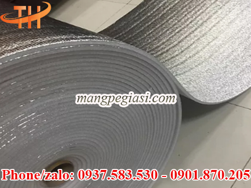 Xốp cách nhiệt 1 mặt bạc