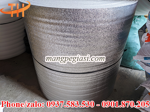 Xốp cách nhiệt tráng bạc