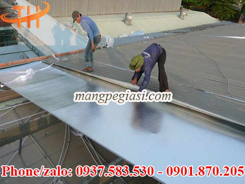 Xốp cách nhiệt chóng nóng