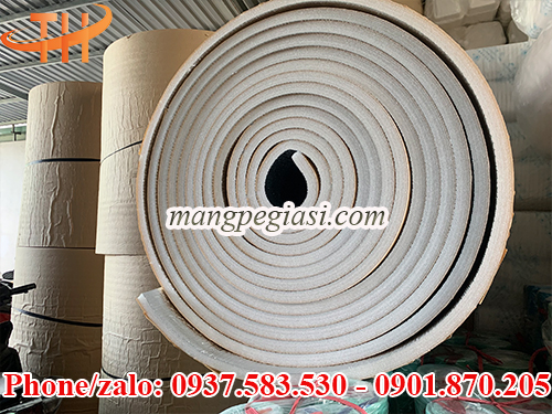 Xốp cách nhiệt 1 mặt keo