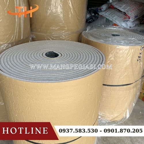 Xốp cách nhiệt tráng bạc 1 mặt keo Xốp cách nhiệt tráng bạc 1 mặt keo