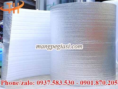 Xốp cách nhiệt 2 mặt bạc