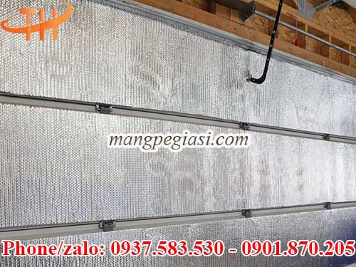 Xốp cách nhiệt chóng nóng mùa hè