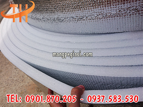 Mút xốp tráng bạc