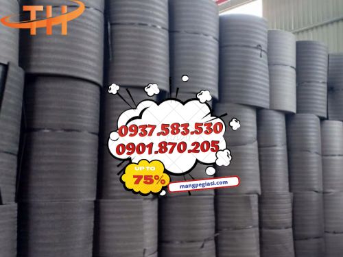 Xốp foam màu đen