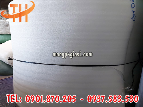 Xốp foam có nhiều kích thước khác nhau