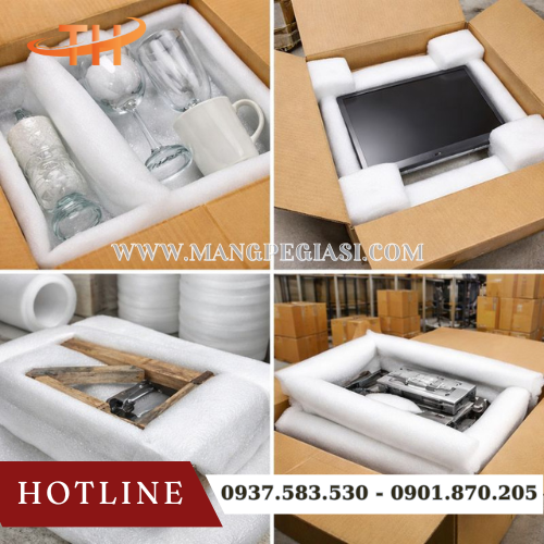 Xốp Foam giúp hàng hoá được bảo vệ an toàn Xốp Foam giúp hàng hoá được bảo vệ an toàn