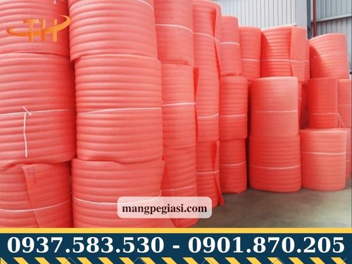 Xốp foam màu hồng